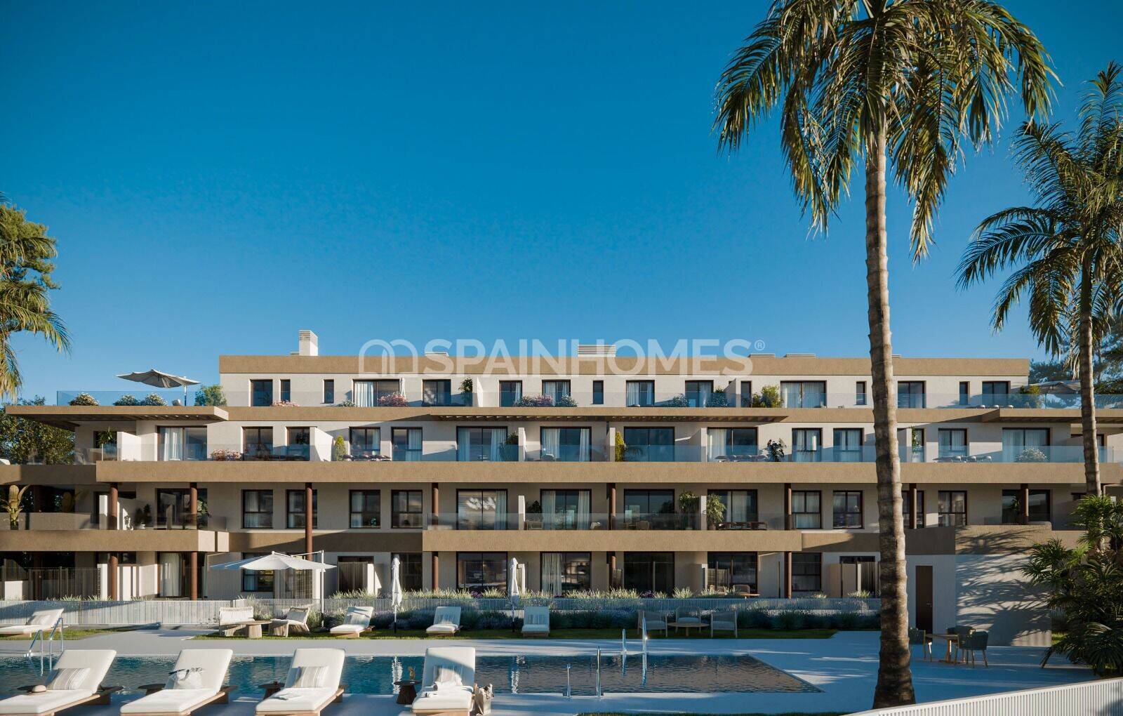 Penthouse à Mijas, Malaga, Espagne 2 chambres, 77 m2 No. 178379
