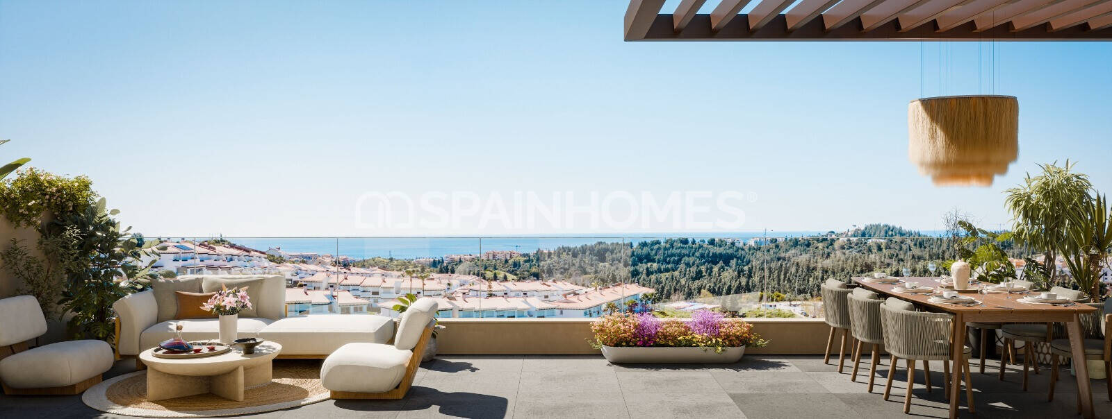 Penthouse à Mijas, Malaga, Espagne 2 chambres, 77 m2 No. 178379