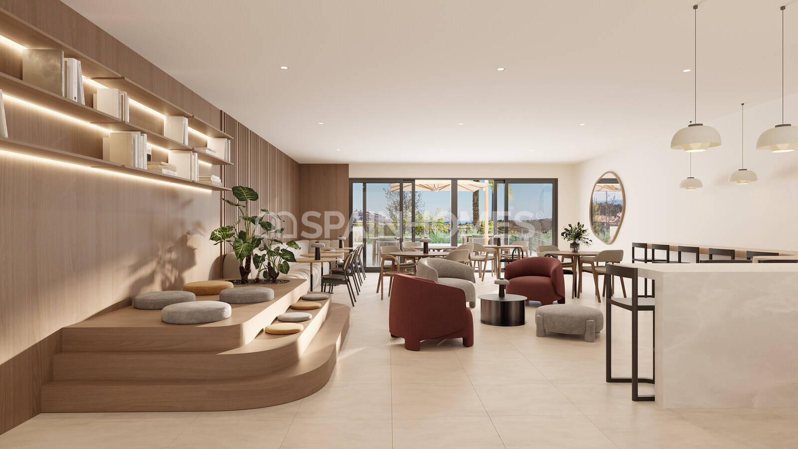 Penthouse à Mijas, Malaga, Espagne 2 chambres, 77 m2 No. 178379