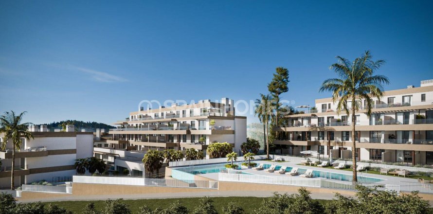 Penthouse à Mijas, Malaga, Espagne 2 chambres, 77 m2 No. 178379