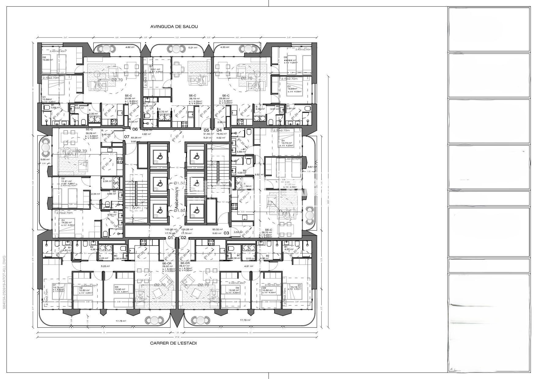 Wohnung in Principado De Andorra (Ninguna Poblacion Tiene C.P.), Lleida, Spanien 2 Schlafzimmer, 92 m2 Nr. 178382