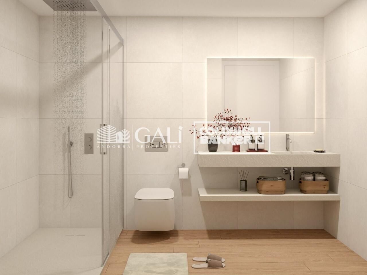 Wohnung in Principado De Andorra (Ninguna Poblacion Tiene C.P.), Lleida, Spanien 2 Schlafzimmer, 92 m2 Nr. 178382