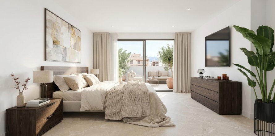 Apartment à Alicante, Espagne 2 chambres, 131.25 m2 No. 178376