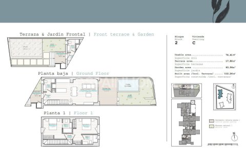 Penthouse à vendre à Denia, Alicante, Espagne, 3 chambres, 81 m2 No. 178380 - photo 21