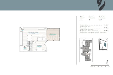 Penthouse à vendre à Denia, Alicante, Espagne, 3 chambres, 81 m2 No. 178380 - photo 26