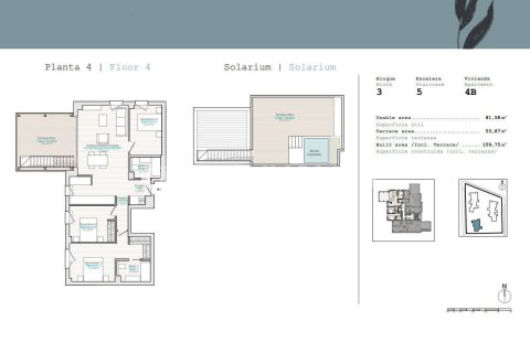 Penthouse à vendre à Denia, Alicante, Espagne, 3 chambres, 81 m2 No. 178380 - photo 23