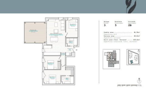 Penthouse à vendre à Denia, Alicante, Espagne, 3 chambres, 81 m2 No. 178380 - photo 17