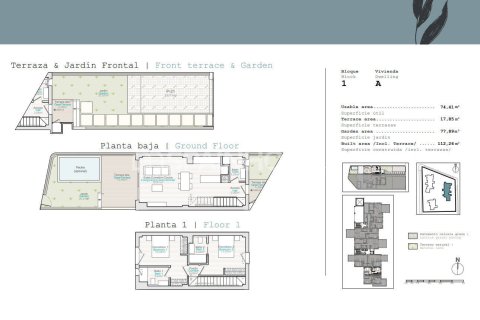 Penthouse à vendre à Denia, Alicante, Espagne, 3 chambres, 81 m2 No. 178380 - photo 29