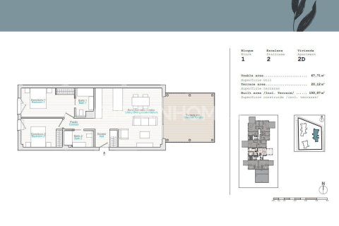 Penthouse à vendre à Denia, Alicante, Espagne, 3 chambres, 81 m2 No. 178380 - photo 30