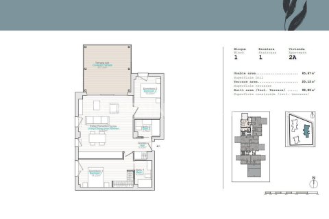 Penthouse à vendre à Denia, Alicante, Espagne, 3 chambres, 81 m2 No. 178380 - photo 27