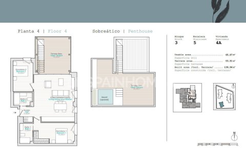 Penthouse à vendre à Denia, Alicante, Espagne, 3 chambres, 81 m2 No. 178380 - photo 22
