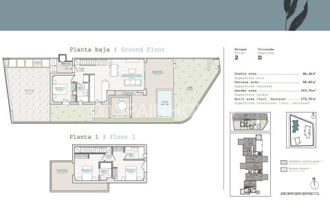 Penthouse à vendre à Denia, Alicante, Espagne, 3 chambres, 81 m2 No. 178380 - photo 13