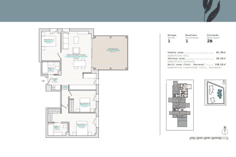 Penthouse à vendre à Denia, Alicante, Espagne, 3 chambres, 81 m2 No. 178380 - photo 28
