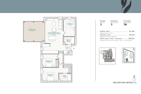 Penthouse à vendre à Denia, Alicante, Espagne, 3 chambres, 81 m2 No. 178380 - photo 20