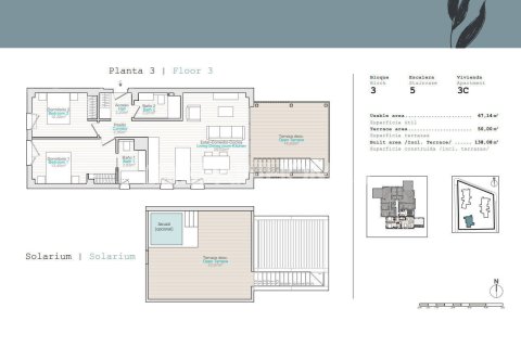 Penthouse à vendre à Denia, Alicante, Espagne, 3 chambres, 81 m2 No. 178380 - photo 12