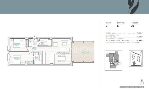 Penthouse à vendre à Denia, Alicante, Espagne, 3 chambres, 81 m2 No. 178380 - photo 18