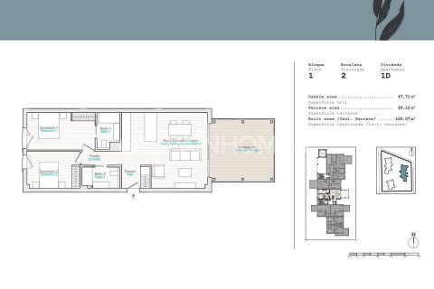 Penthouse à vendre à Denia, Alicante, Espagne, 3 chambres, 81 m2 No. 178380 - photo 25