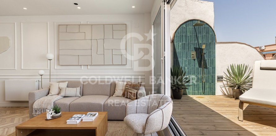 Huoneisto Madrid, Espanja 2 makuuhuonetta, 92 m2 No. 178381