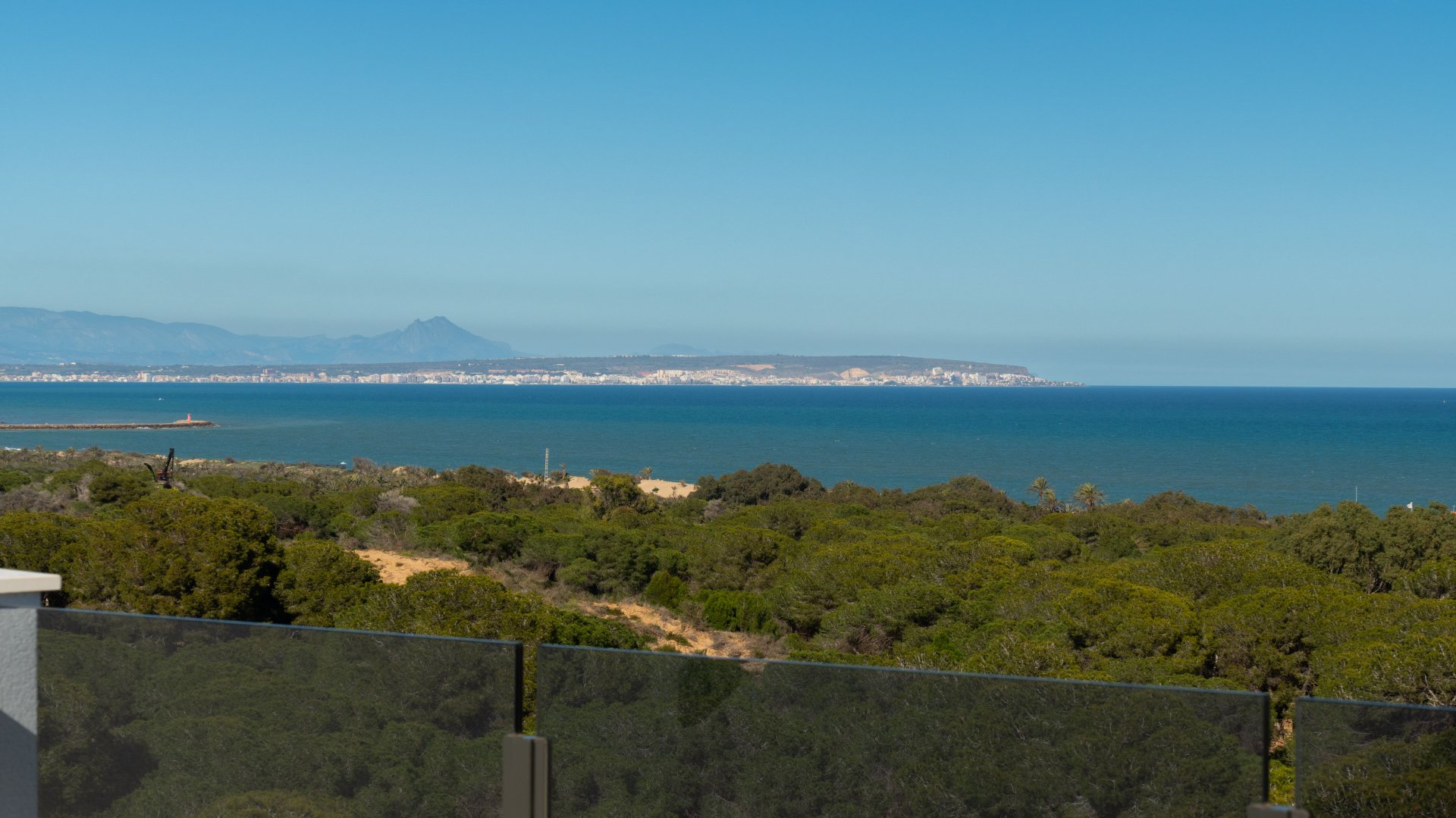 Penthäuser in Guardamar del Segura, Alicante, Spanien 3 Schlafzimmer, 136 m2 Nr. 155175