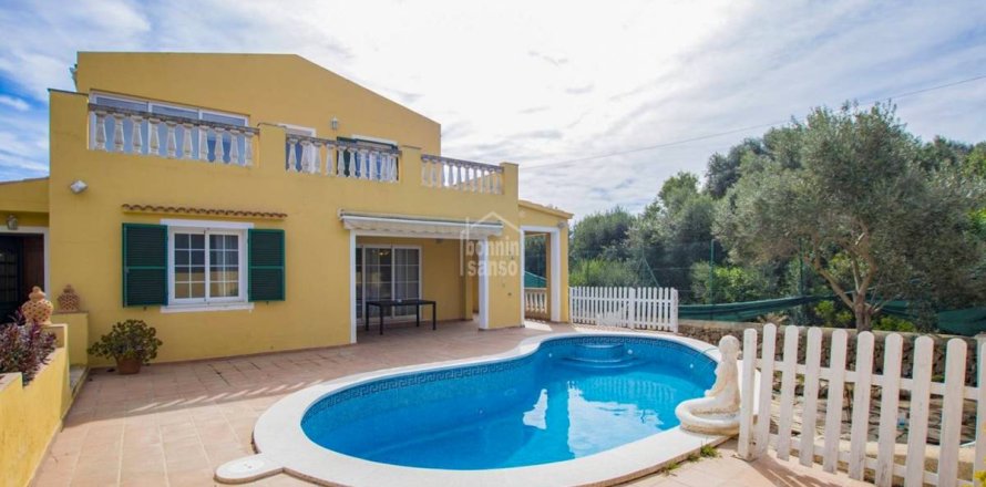 Villa Alaior, Menorca, Spānijā 5 istabas, 198 m2 Nr. 155178