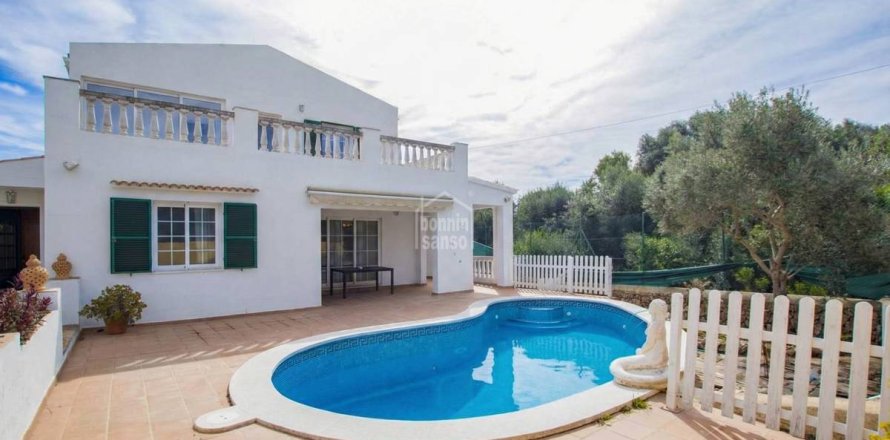 Willa w Alaior, Menorca, Hiszpania 5 sypialni, 198 mkw. nr 155178