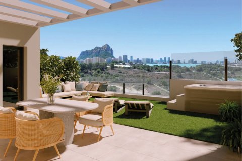 Huoneisto myytävänä Calpe, Alicante, Espanja, 3 makuuhuonetta, 188.91 m2 No. 175827 - kuva 11