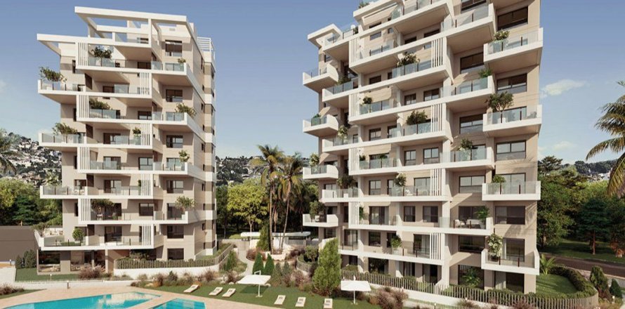 Appartamento a Calpe, Alicante, Spagna 3 camere da letto, 188.91 mq. N° 175827