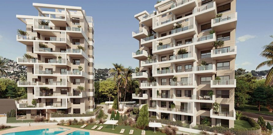 Квартира в Кальпе, Аликанте, Испания 3 спальни, 230.95м2 №175829