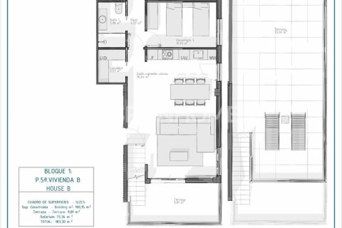 Apartamento en venta en Cuevas del Almanzora, Almería, España 3 dormitorios, 84 m2 No. 182704 - foto 19