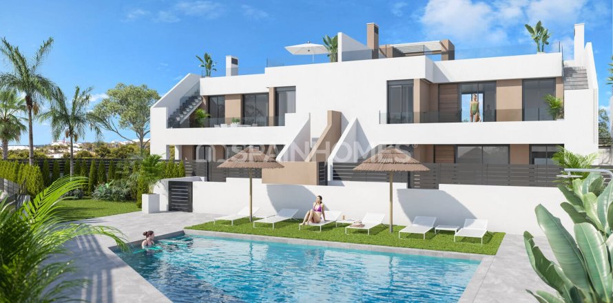 Apartamento en Cuevas del Almanzora, Almería, España 3 dormitorios, 84 m2 No. 182704