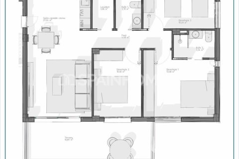 Apartamento en venta en Cuevas del Almanzora, Almería, España 3 dormitorios, 84 m2 No. 182704 - foto 13