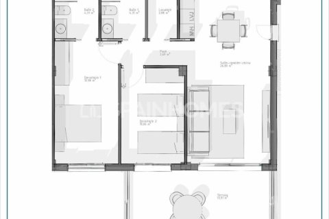 Apartamento en venta en Cuevas del Almanzora, Almería, España 3 dormitorios, 84 m2 No. 182704 - foto 12