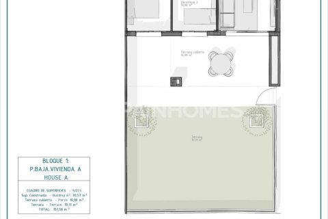 Apartamento en venta en Cuevas del Almanzora, Almería, España 3 dormitorios, 84 m2 No. 182704 - foto 20