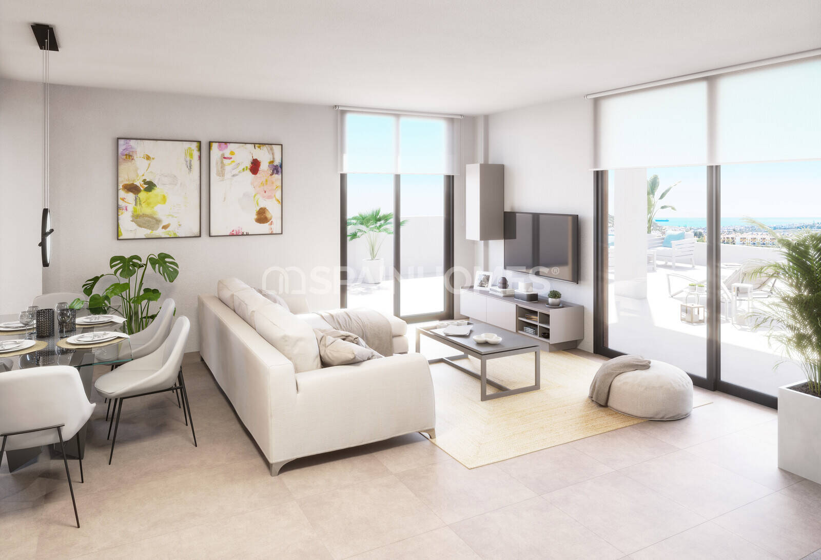 Dzīvoklis Cuevas del Almanzora, Almeria, Spānijā 3 istabas, 84 m2 Nr. 182704