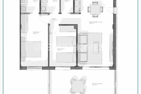 Apartamento en venta en Cuevas del Almanzora, Almería, España 3 dormitorios, 84 m2 No. 182704 - foto 10
