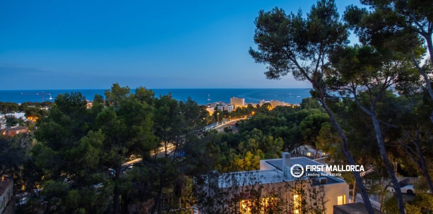 Willa w Costa D'en Blanes, Mallorca, Hiszpania 5 sypialni, 334 mkw. nr 182701