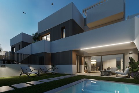Продажа квартиры Сан-Педро-дель-Пинатар, Мурсия, Испания 2 спальни, 171м2 №133183 - фото 1