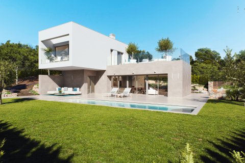 Villa en venta Dehesa De Campoamor, Alicante, España 3 dormitorios, 129 m2 No. 133186 - foto 1