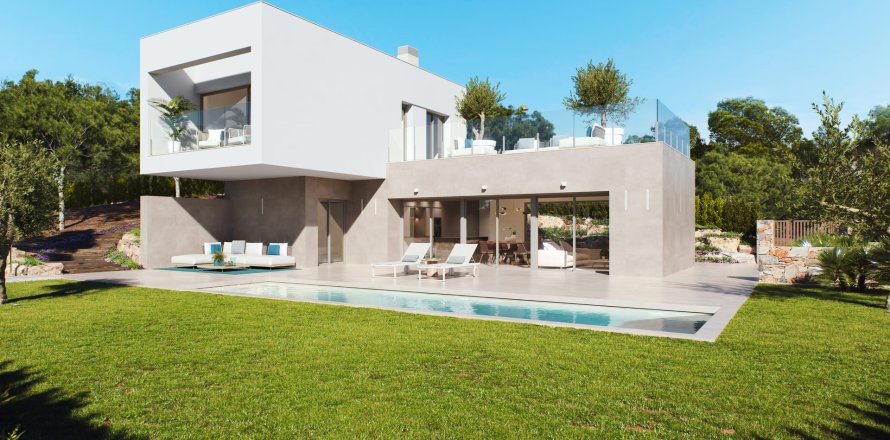 Villa Dehesa De Campoamor, Alicante, España 3 dormitorios, 129 m2 No. 133186