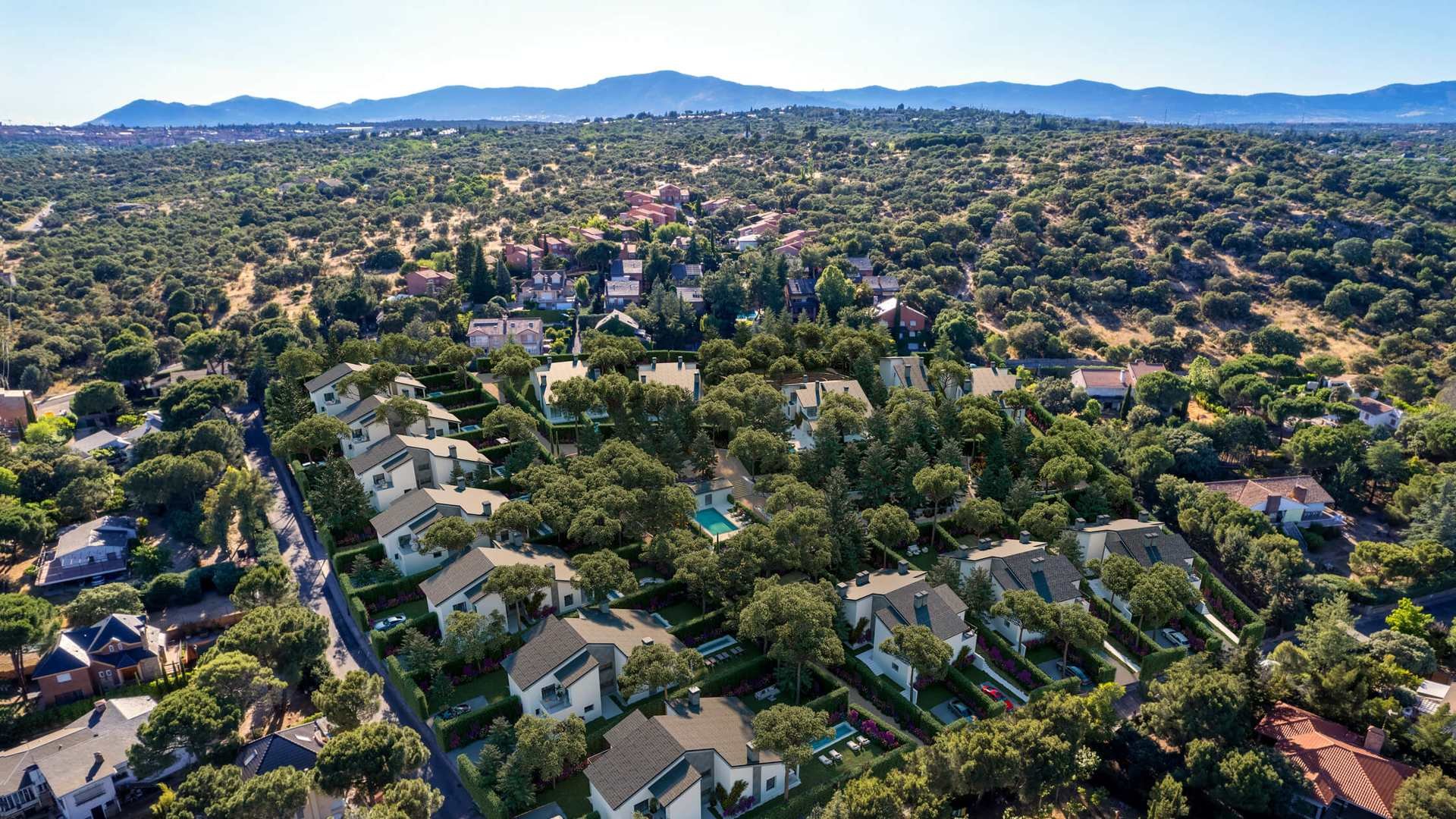 Villa en Living Natura, Colmenarejo, Madrid, Espagne 4 chambres, 133.36 m2 No. 73831