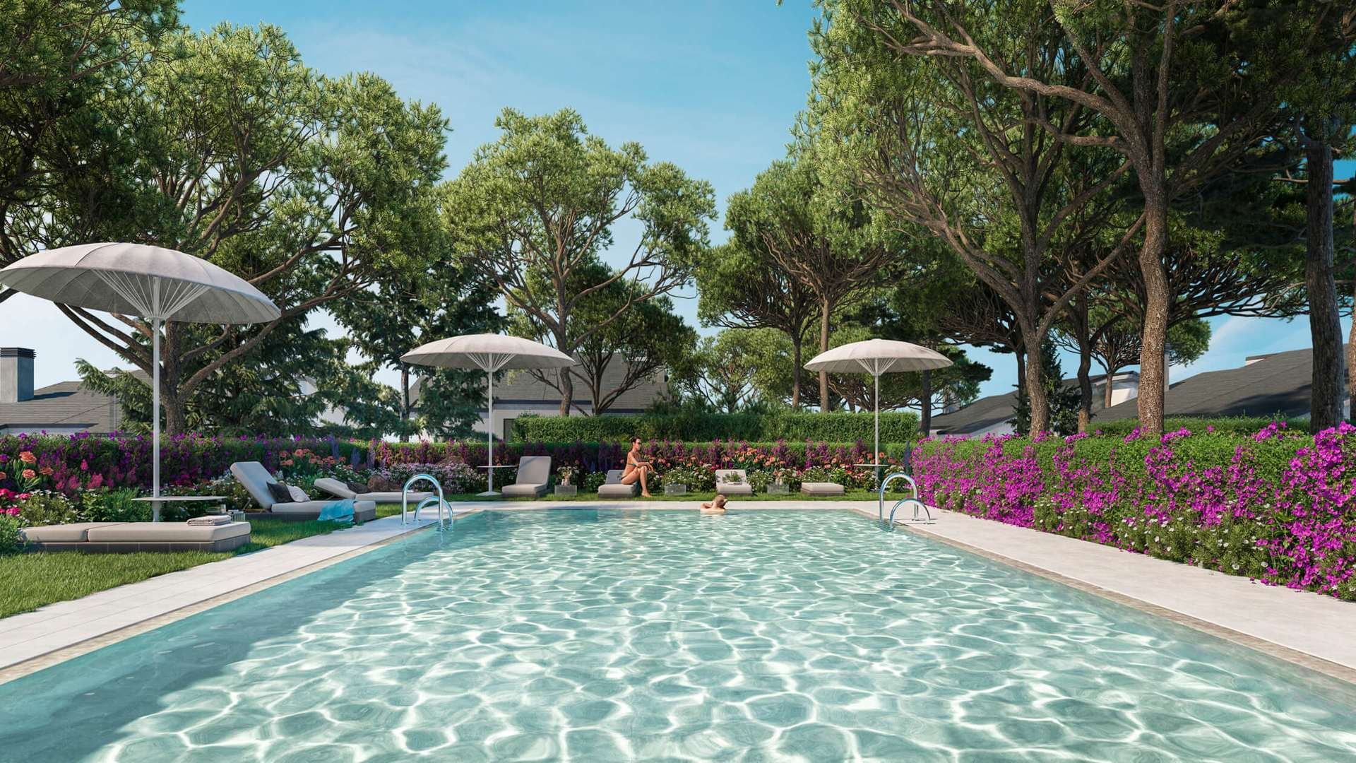 Villa en Living Natura, Colmenarejo, Madrid, Espagne 4 chambres, 133.36 m2 No. 73831