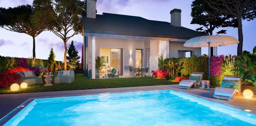 Villa in Living NaturaColmenarejo, Madrid, Spa, 4 bedrooms, 133.36 sq.m. No. 73832