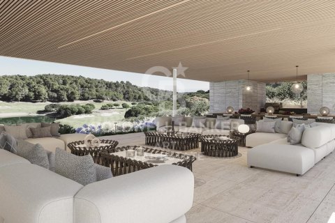Villa for sale in Sotogrande, Cadiz, Spain 4 bedrooms, 1061 sq.m. No. 160075 - photo 8