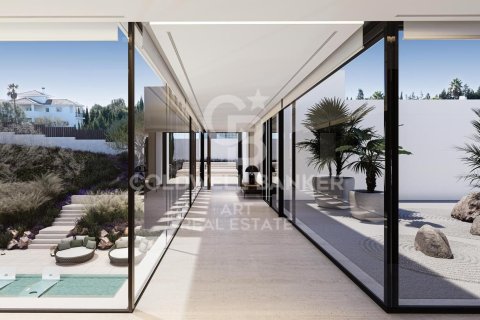 Villa for sale in Sotogrande, Cadiz, Spain 4 bedrooms, 1061 sq.m. No. 160075 - photo 10