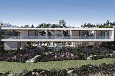 Villa for sale in Sotogrande, Cadiz, Spain 4 bedrooms, 1061 sq.m. No. 160075 - photo 17