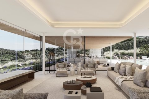 Villa for sale in Sotogrande, Cadiz, Spain 4 bedrooms, 1061 sq.m. No. 160075 - photo 7