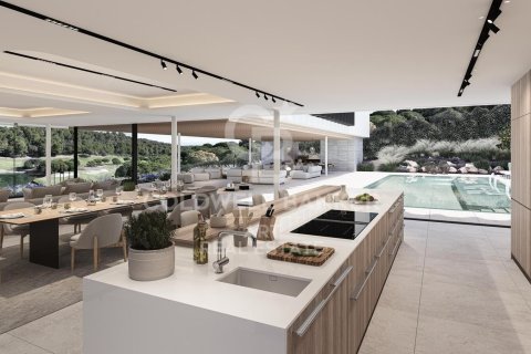 Villa for sale in Sotogrande, Cadiz, Spain 4 bedrooms, 1061 sq.m. No. 160075 - photo 9
