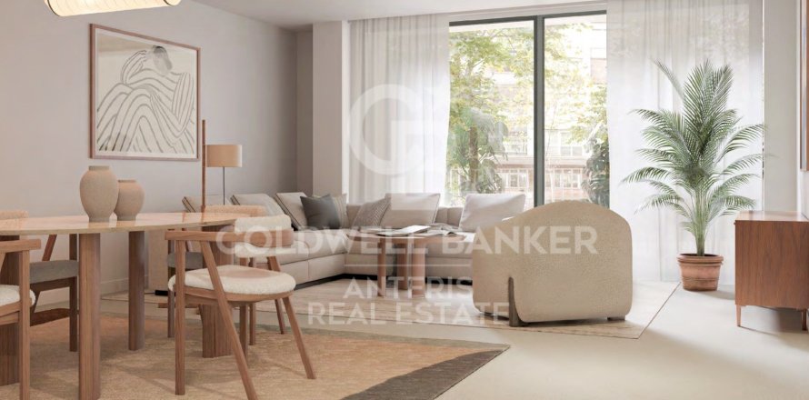 Huoneisto Barcelona, Espanja 4 makuuhuonetta, 200 m2 No. 160073