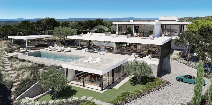 Villa a Sotogrande, Cadiz, Spagna 4 camere da letto, 1241 mq. N° 160074