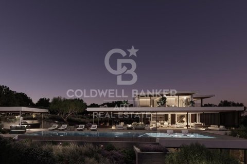 Villa till salu i Sotogrande, Cadiz, Spanien 4 sovrum, 1241 kvm. Nr. 160074 - foto 12